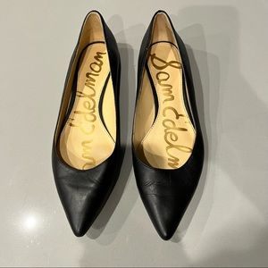 Sam Edelman Black Flats | Size 6.5